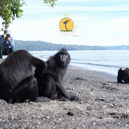 Tangkoko Backpacker Home Stay Rinondoran Zewnętrze zdjęcie