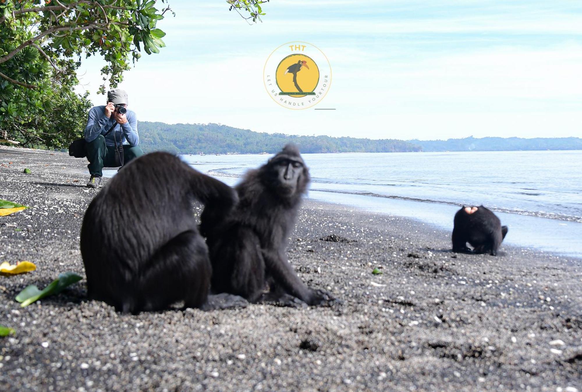 Tangkoko Backpacker Home Stay Rinondoran Zewnętrze zdjęcie